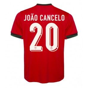 Billiga Portugal Joao Cancelo #20 Hemmatröja EM 2024 Kortärmad